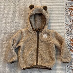 Baby North Face Teddy Jacket